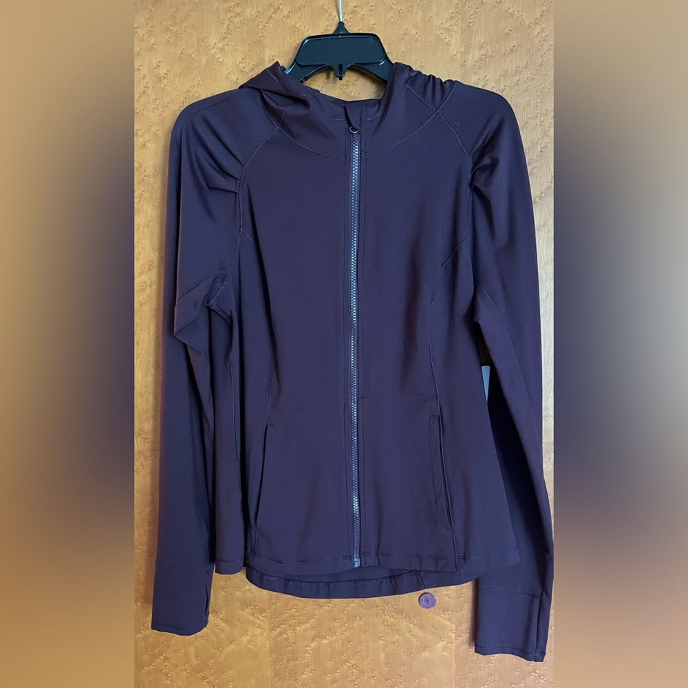 Yogalicious Women's Deep Purple Utility Jacket